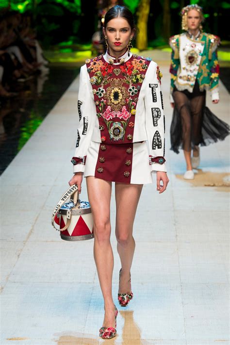 dolce and gabbana fashion